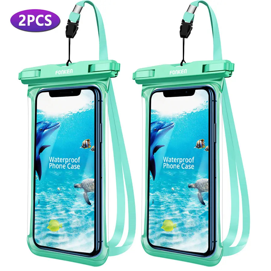 AquaGuard™ Universal Waterproof Phone Case — Dive-Ready Protection
