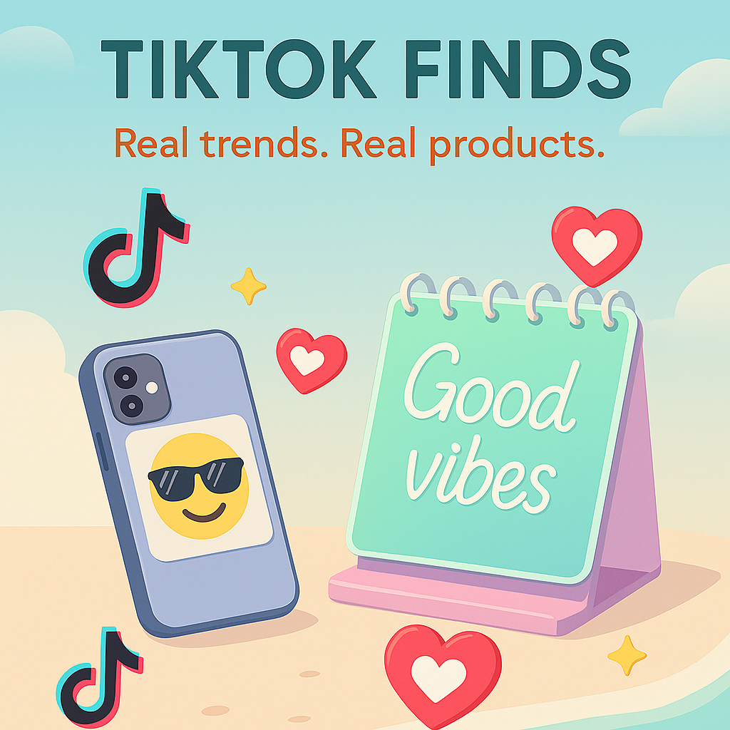 TikTok Finds