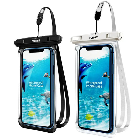 AquaGuard™ Universal Waterproof Phone Case — Dive-Ready Protection