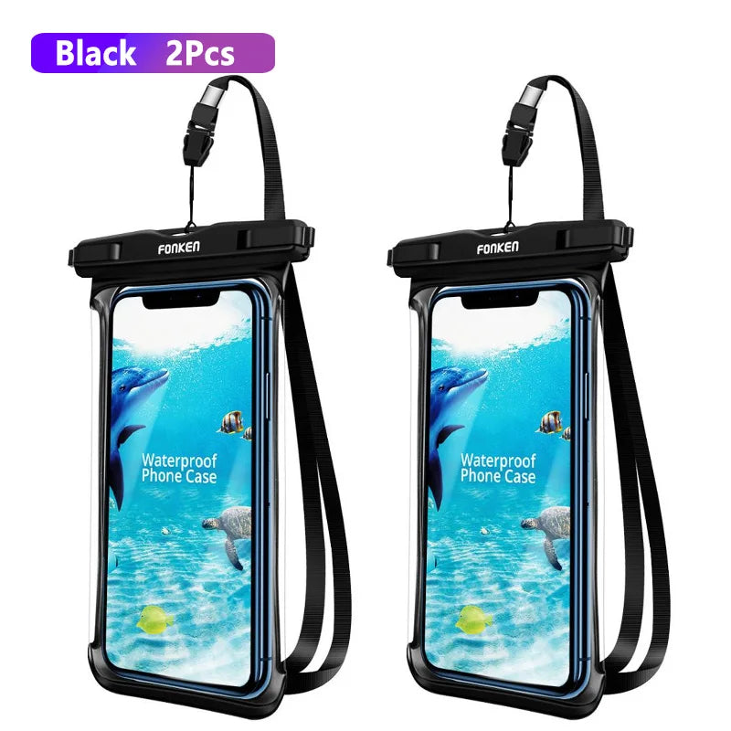AquaGuard™ Universal Waterproof Phone Case — Dive-Ready Protection