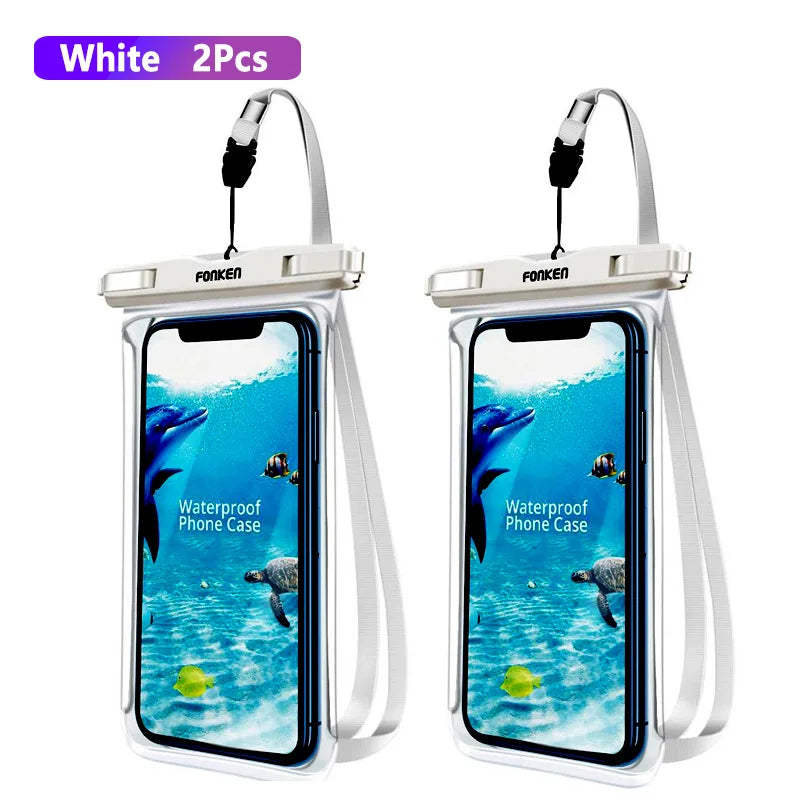 AquaGuard™ Universal Waterproof Phone Case — Dive-Ready Protection