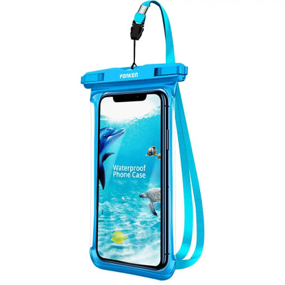 AquaGuard™ Universal Waterproof Phone Case — Dive-Ready Protection
