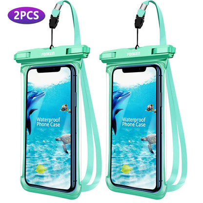 AquaGuard™ Universal Waterproof Phone Case — Dive-Ready Protection