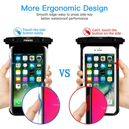 AquaGuard™ Universal Waterproof Phone Case — Dive-Ready Protection