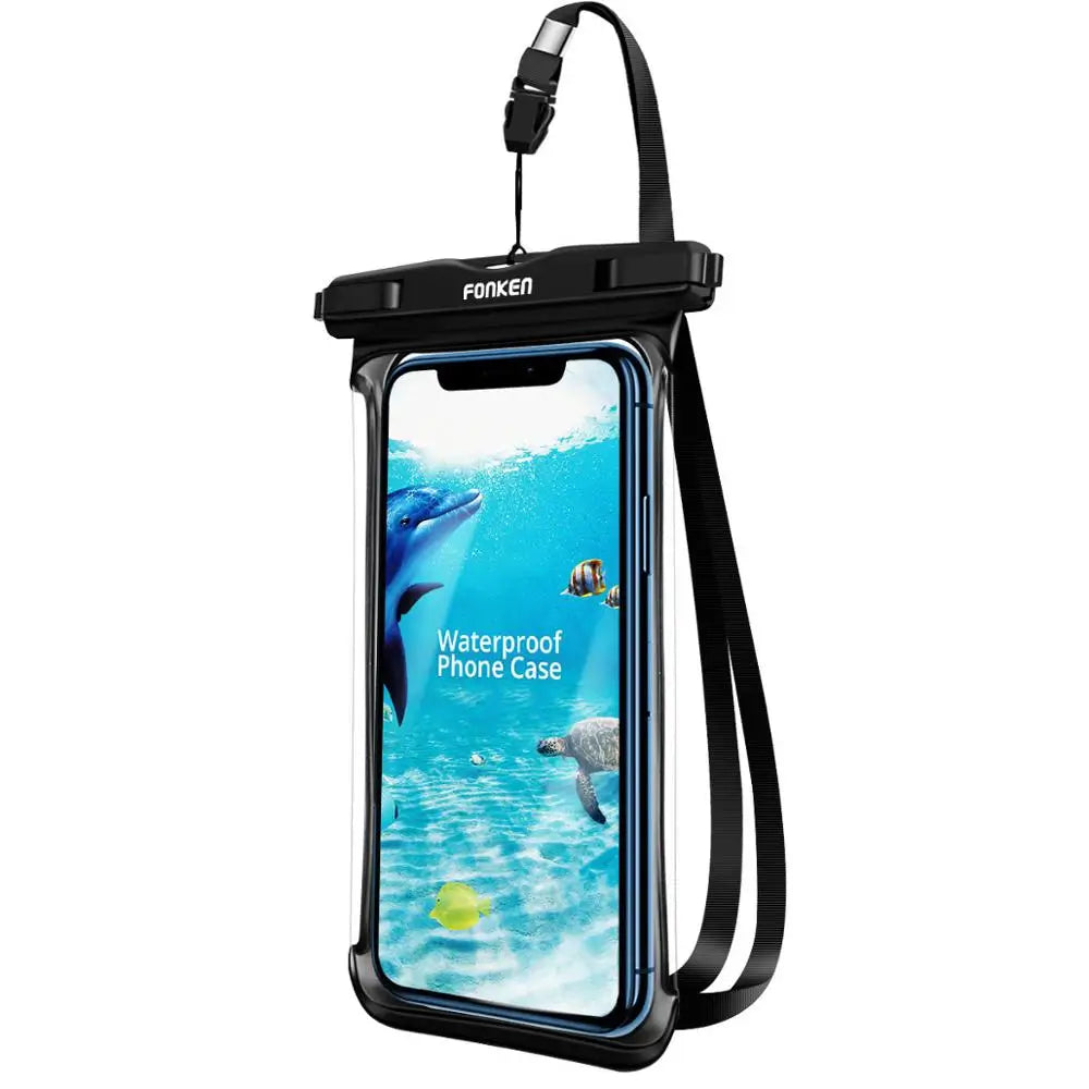 AquaGuard™ Universal Waterproof Phone Case — Dive-Ready Protection
