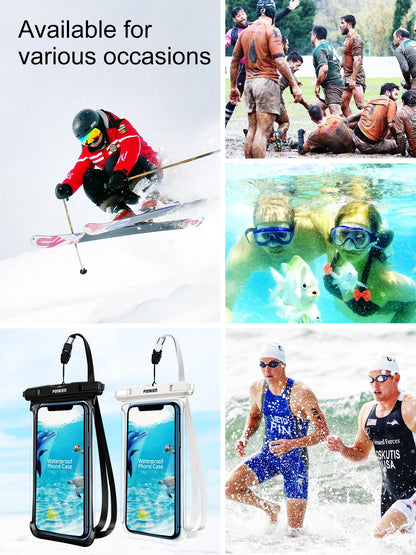 AquaGuard™ Universal Waterproof Phone Case — Dive-Ready Protection