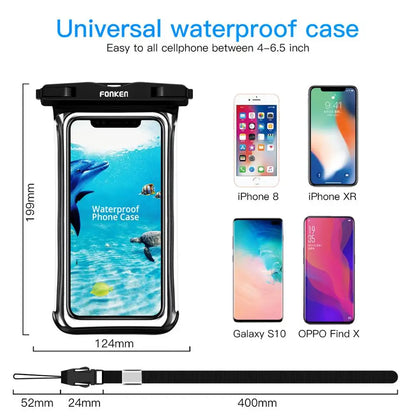 AquaGuard™ Universal Waterproof Phone Case — Dive-Ready Protection