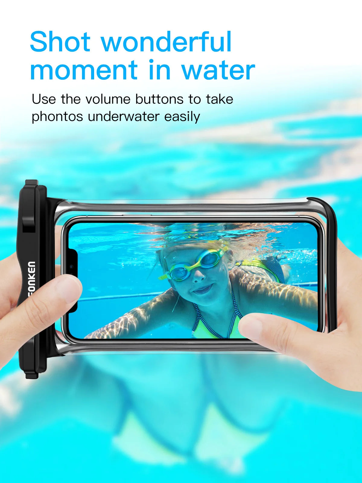 AquaGuard™ Universal Waterproof Phone Case — Dive-Ready Protection