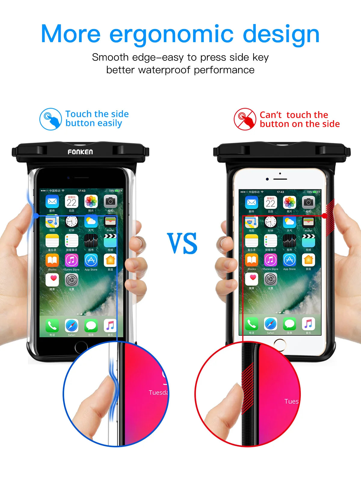 AquaGuard™ Universal Waterproof Phone Case — Dive-Ready Protection