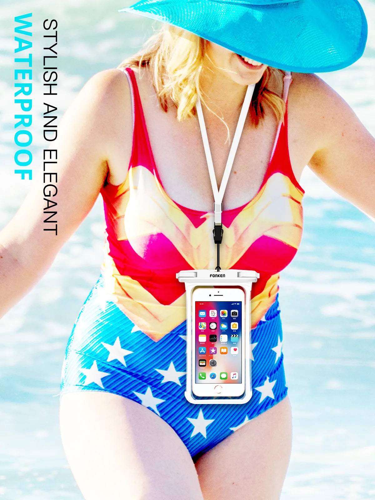 AquaGuard™ Universal Waterproof Phone Case — Dive-Ready Protection
