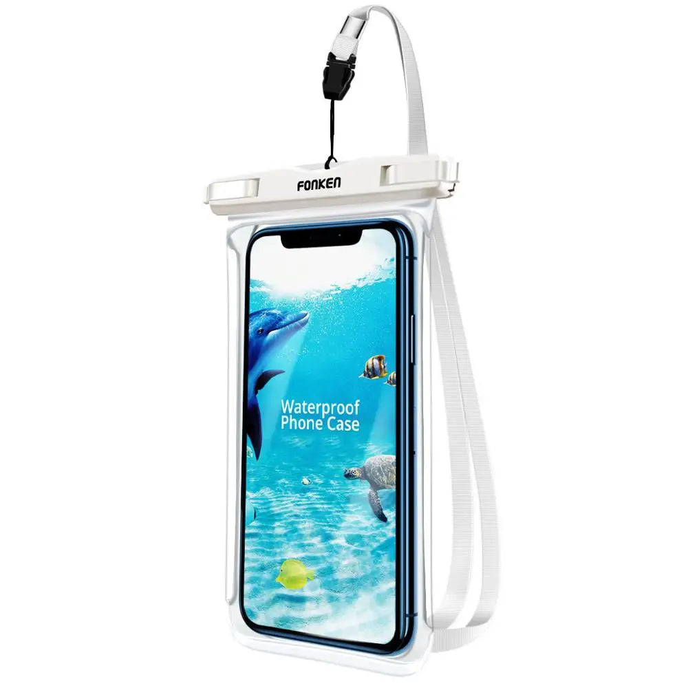 AquaGuard™ Universal Waterproof Phone Case — Dive-Ready Protection