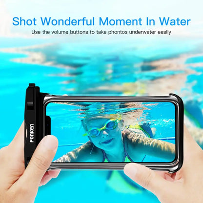 AquaGuard™ Universal Waterproof Phone Case — Dive-Ready Protection