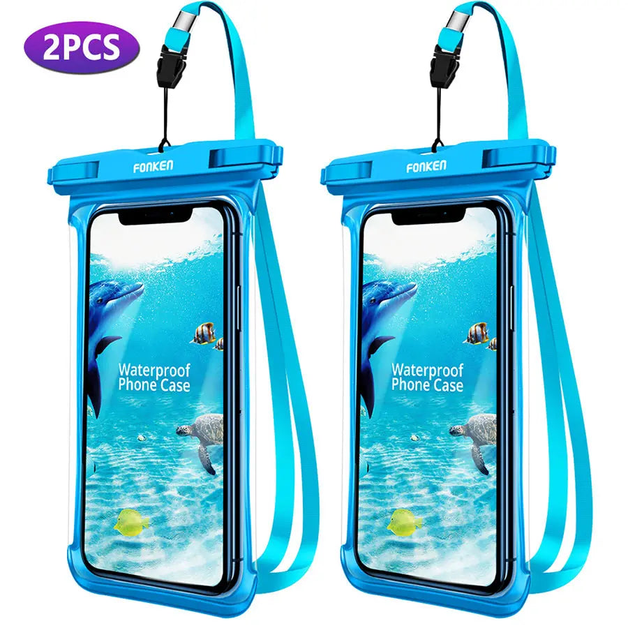 AquaGuard™ Universal Waterproof Phone Case — Dive-Ready Protection