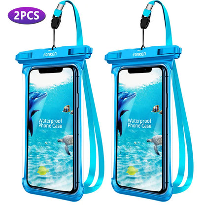AquaGuard™ Universal Waterproof Phone Case — Dive-Ready Protection