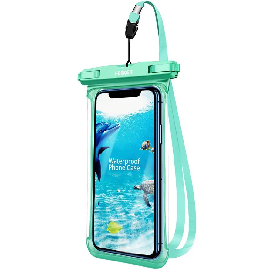 AquaGuard™ Universal Waterproof Phone Case — Dive-Ready Protection