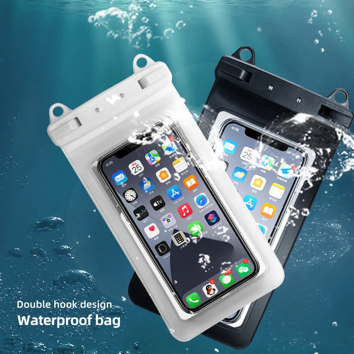 AquaGuard™ Universal Waterproof Phone Case — Dive-Ready Protection