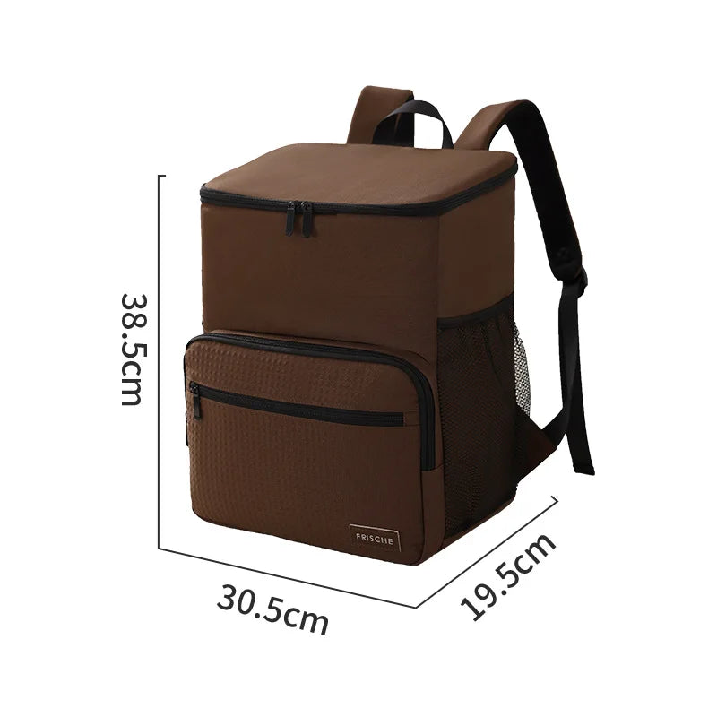 ChillTote™ 2-in-1 Beach Bag with Built-In Cooler — Waterproof, Lightweight, Large Capacity