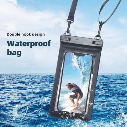AquaGuard™ Universal Waterproof Phone Case — Dive-Ready Protection