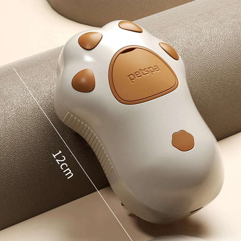 PuffPet™ 3-in-1 Steam Groomer – Brush, Massage & Spray for Cats & Dogs