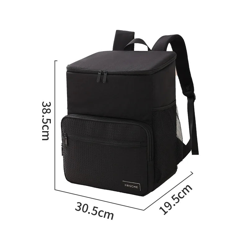 ChillTote™ 2-in-1 Beach Bag with Built-In Cooler — Waterproof, Lightweight, Large Capacity