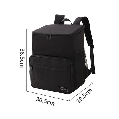 ChillTote™ 2-in-1 Beach Bag with Built-In Cooler — Waterproof, Lightweight, Large Capacity