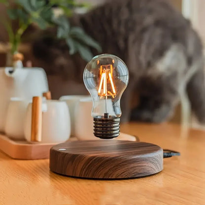 LunaFloat™ – Levitating 3D Moon Lamp with Touch Control & 3 Color Modes