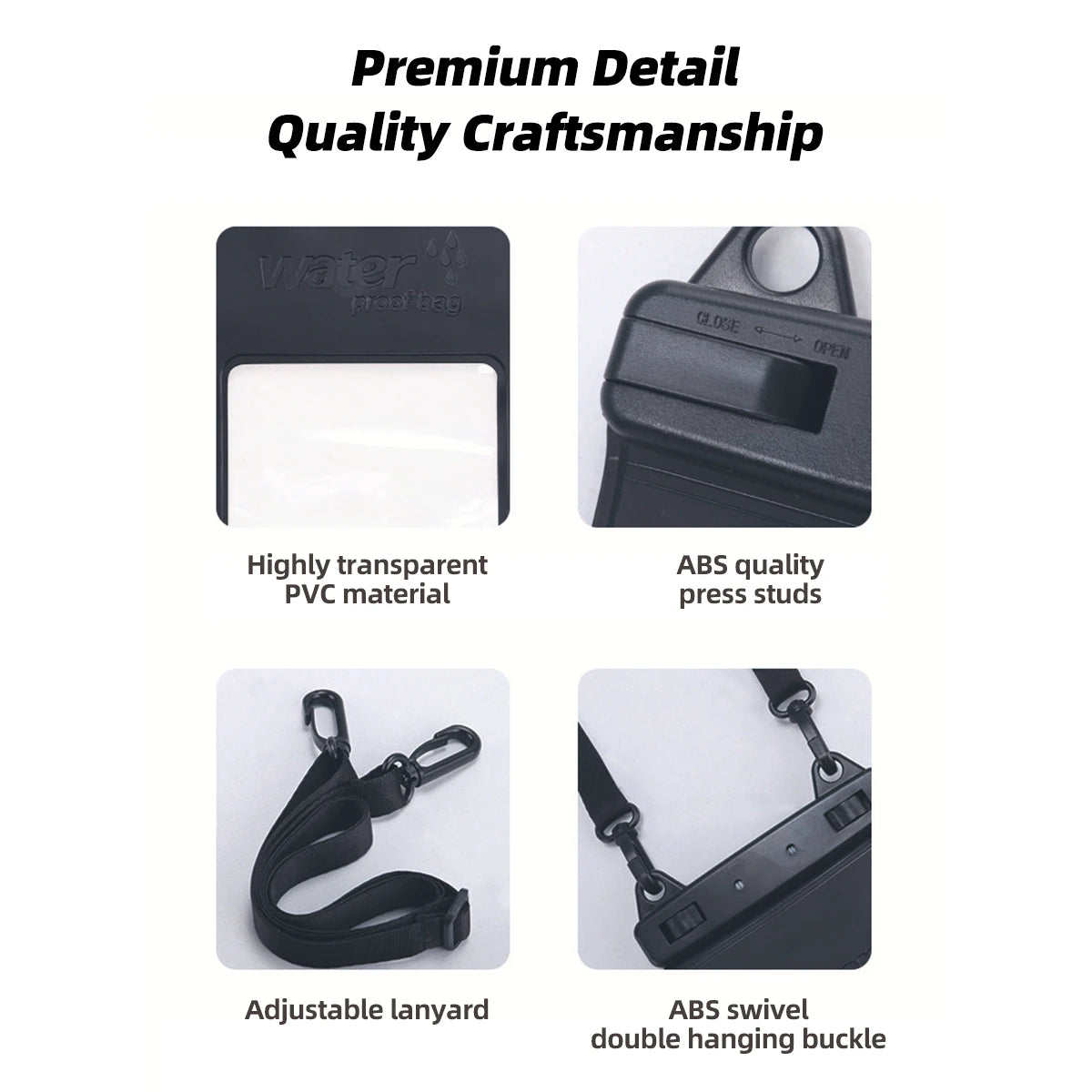 AquaGuard™ Universal Waterproof Phone Case — Dive-Ready Protection