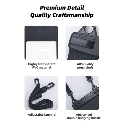 AquaGuard™ Universal Waterproof Phone Case — Dive-Ready Protection