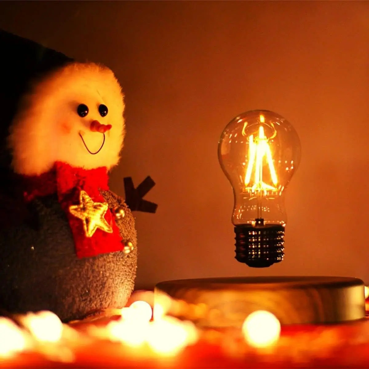 LunaFloat™ – Levitating 3D Moon Lamp with Touch Control & 3 Color Modes