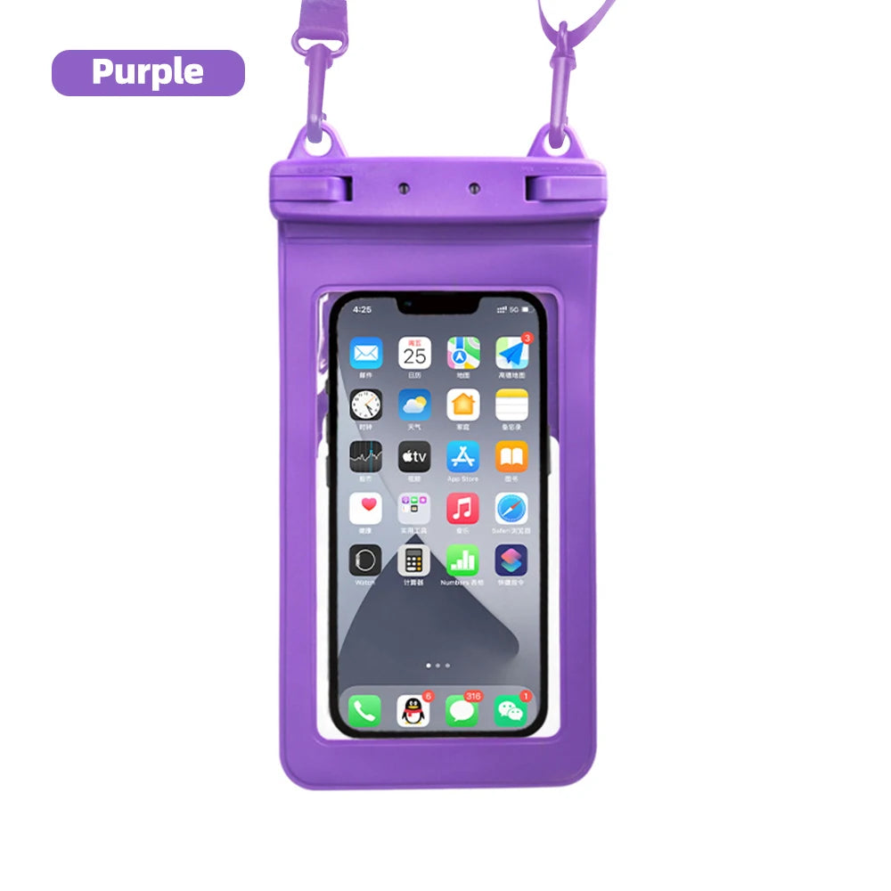 AquaGuard™ Universal Waterproof Phone Case — Dive-Ready Protection