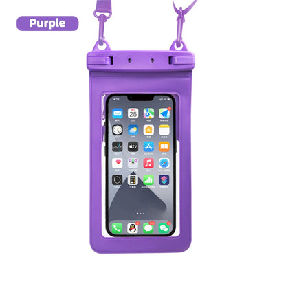 AquaGuard™ Universal Waterproof Phone Case — Dive-Ready Protection