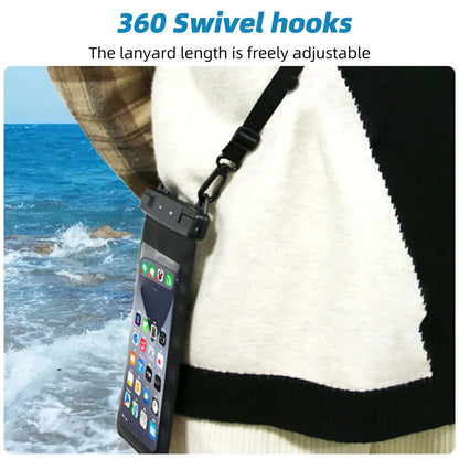 AquaGuard™ Universal Waterproof Phone Case — Dive-Ready Protection