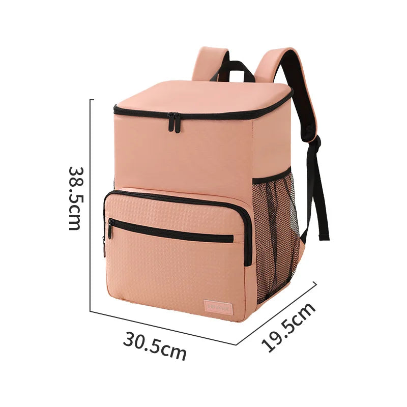 ChillTote™ 2-in-1 Beach Bag with Built-In Cooler — Waterproof, Lightweight, Large Capacity
