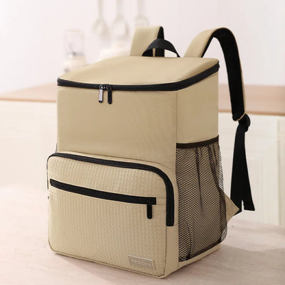 ChillTote™ 2-in-1 Beach Bag with Built-In Cooler — Waterproof, Lightweight, Large Capacity