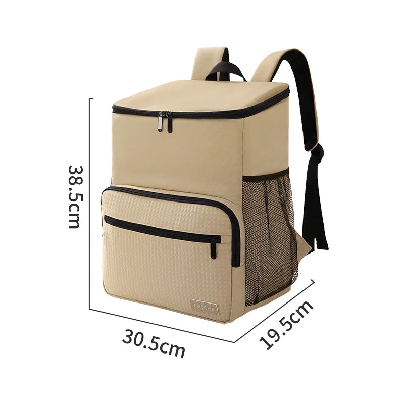 ChillTote™ 2-in-1 Beach Bag with Built-In Cooler — Waterproof, Lightweight, Large Capacity