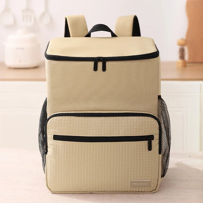 ChillTote™ 2-in-1 Beach Bag with Built-In Cooler — Waterproof, Lightweight, Large Capacity