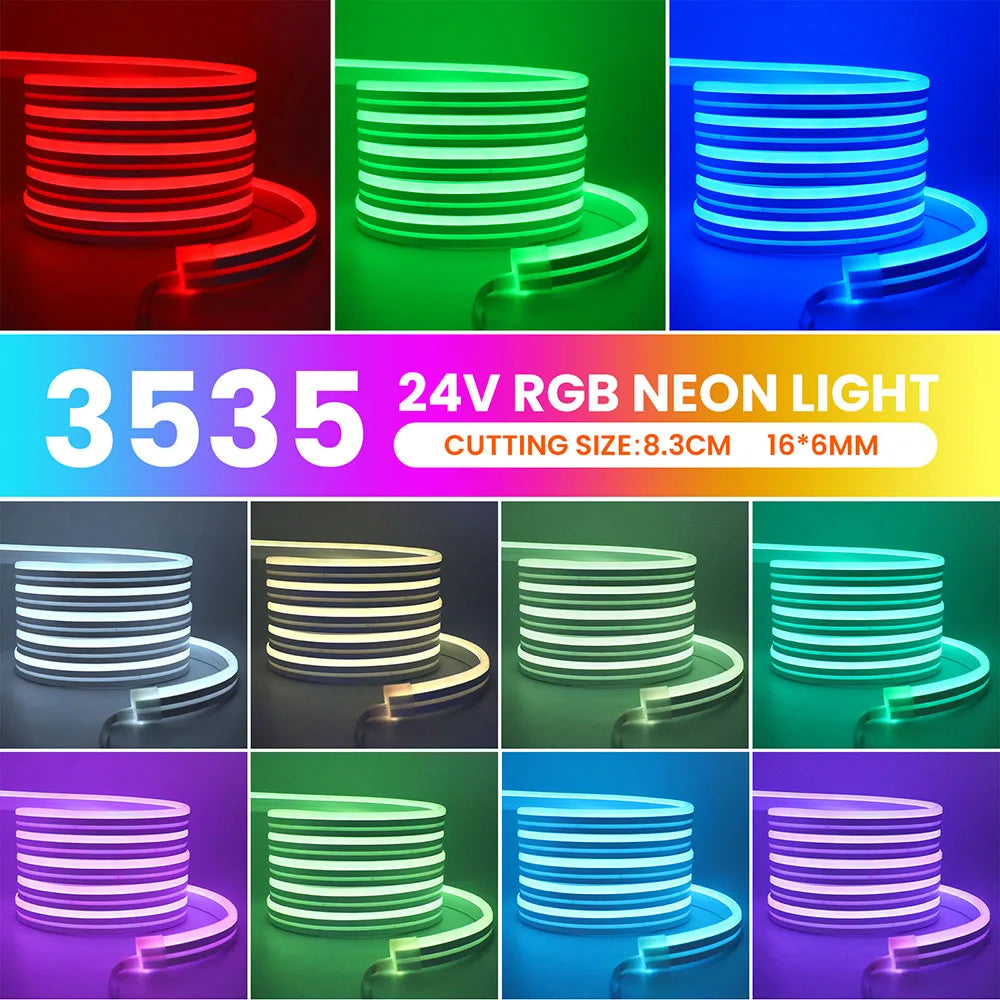 GlowTune™ Bluetooth LED Strip – Music Sync Neon Light, Waterproof