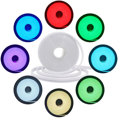 GlowTune™ Bluetooth LED Strip – Music Sync Neon Light, Waterproof